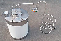 Дистиллятор ЭКО20 с перегонным кубом на 20 литров из нержавейки