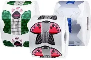 Тіпси, форми для нарощування