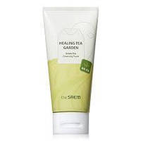 Пенка с экстрактом зелёного чая The Saem Healing Tea Garden Green Tea Cleansing Foam