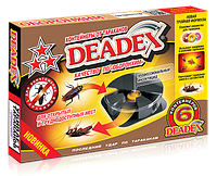 Контейнеры ловушки от тараканов DEADEX/Дедекс, 6 дисков ОБОРОНХИМ