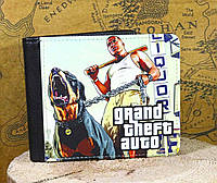 Кошелек GTA "Angry Dog" / Grand Theft Auto