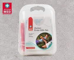Zecken erste hilfe set-компактний набір для безпечного видалення кліщів після їх укусу