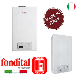 Котел газовий двоконтурний (настінний) Fondital Antea Monotermica CTFS 24 AF (турбований)