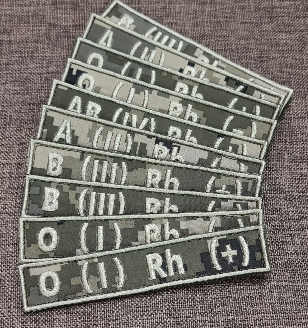 Шеврон "Група крові" 25х130мм, Піксель Україна: продажа, цена в Киеве ...