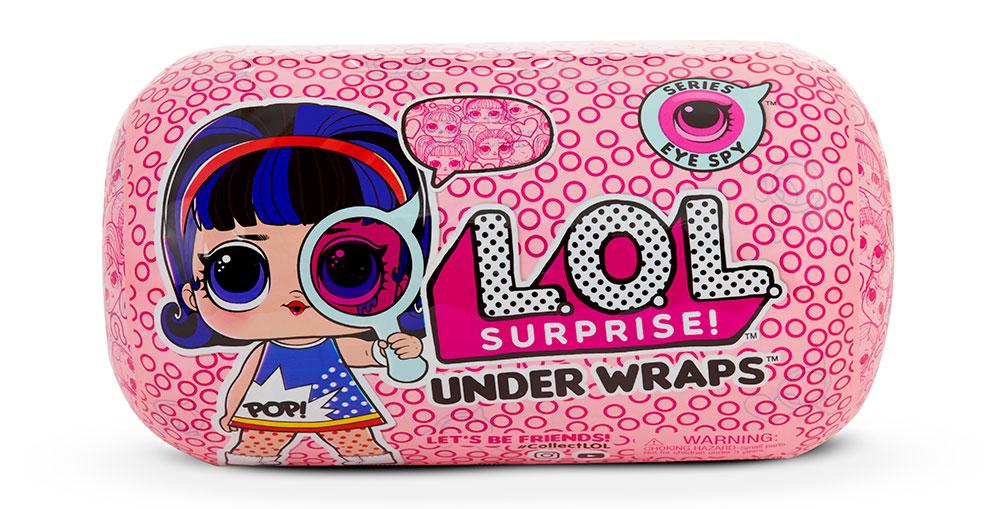 L.O.L. Surprise Under Wraps