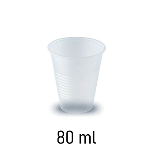 Одноразовий Стаканчик 80 мл - 100 шт, фото 1