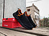 Чоловічі літні кросівки мокасини дихаючі Puma Black Orange чорні з помаранчевим, фото 11