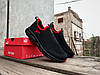Чоловічі літні кросівки мокасини дихаючі Puma Black Red чорні з червоним, фото 11