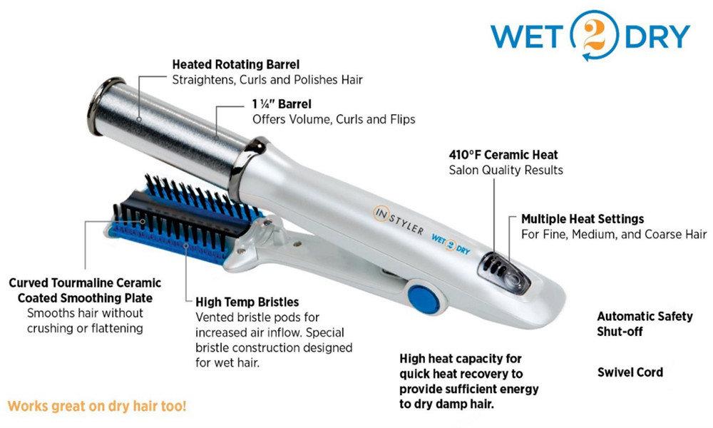 Instyler wet cheap 2 dry