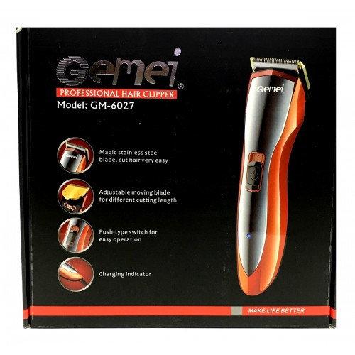 Машинка для стрижки волосся Gemei GM-6027
