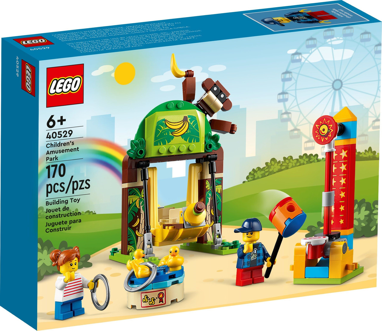 Lego Creator Дитячий парк розваг 40529