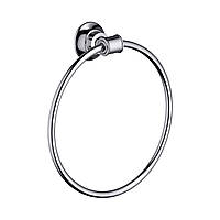 Держатель-кольцо для полотенец HANSGROHE AXOR Montreux 42021000 208мм металлический хром