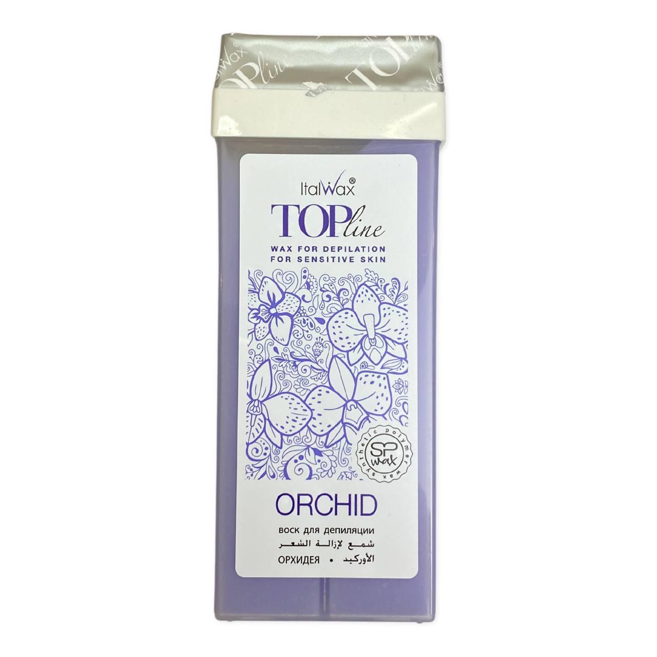 Віск в касетах для депіляції TOP Line ItalWax Орхідея, 100 мл