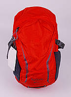 Рюкзак туристичний 20 L з жорсткою спинкою на 3 відділення 43x25x14 см Червоний