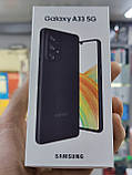 Смартфон Samsung Galaxy A33 5G 6/128 GB Black (SM-A336BZKGSEK) Гарантія + захисне скло, фото 2