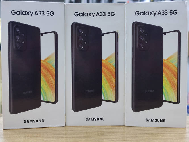 Смартфон Samsung Galaxy A33 5G 6/128GB Black (SM-A336BZKGSEK) Гарантия ...