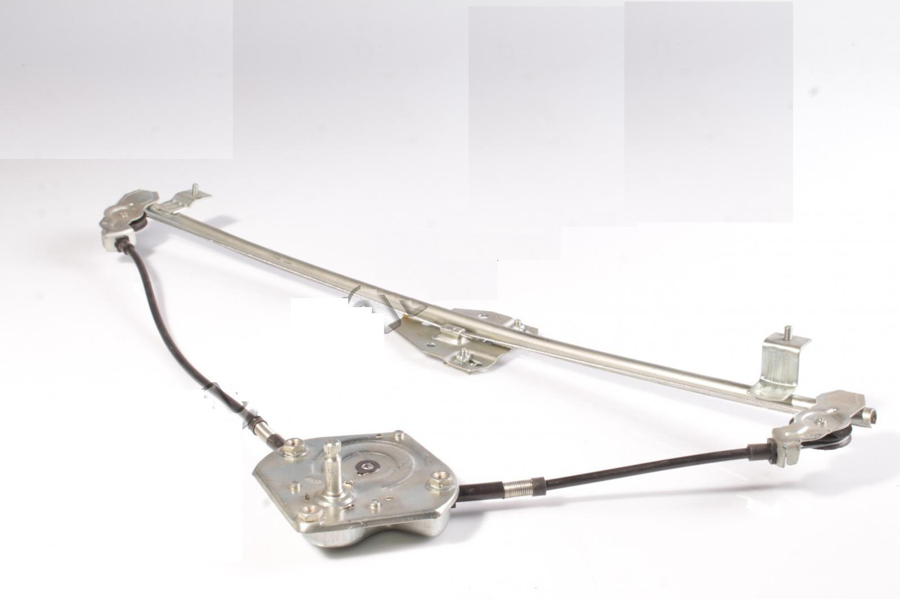 Склопідйомник Газель, Соболь дверей лівий (з пластиною), фото 1