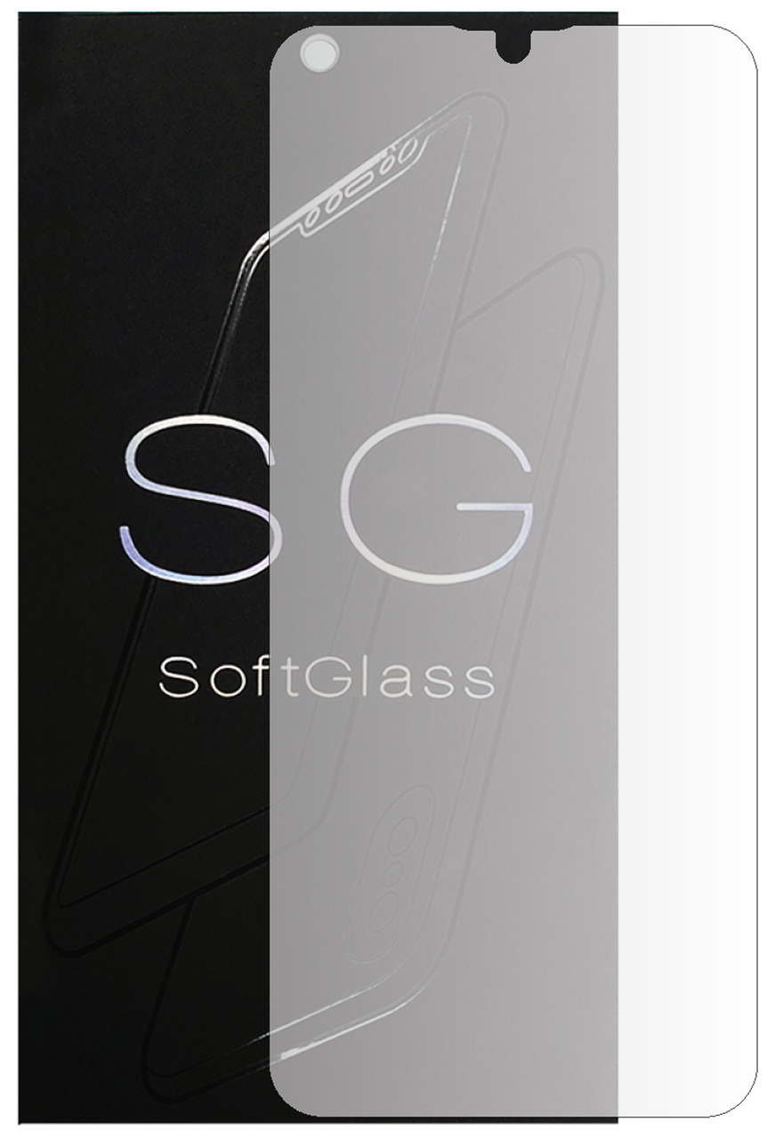 Бронеплівка для Nokia G20 TA-1336 на екран зносостійка поліуретанова SoftGlass, фото 1