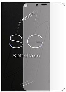 Бронеплівка для Nokia 3.1 на екран зносостійка поліуретанова SoftGlass