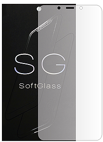 Бронеплівка для Nokia 3.1 Plus на екран зносостійка поліуретанова SoftGlass