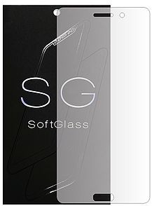 Бронеплівка для Nokia 6 2017 на екран зносостійка поліуретанова SoftGlass