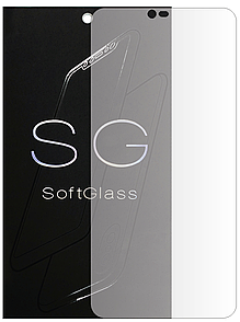 Бронеплівка для Nokia 6.1 Plus на екран зносостійка поліуретанова SoftGlass