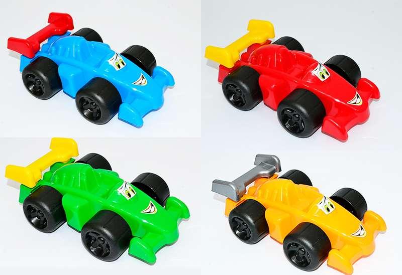 Формула максик 1165 (24) "Techno Toys" 3 кольори, 22см, в сітці