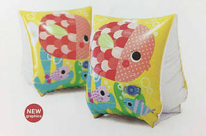 Нарукавник 58652 з рибками з 3-6 років 23-15 см