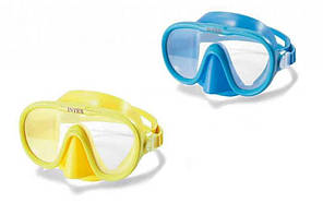 Маска для плавання 55916 (12), від 8-ми років