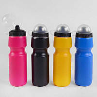 Бутылка для воды ТК - 8917 (100) 4 цвета, Емкость 700мл, дозатор с дополнительной крышкой