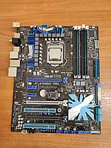 Комплект: Материнська плата Asus P7P55D Pro + Intel Core i7-870 (4 (8) ядер по 2.93 — 3.6 GHz) + 8 GB DDR3, фото 2