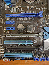 Комплект: Материнська плата Asus P7P55D Pro + Intel Core i7-870 (4 (8) ядер по 2.93 — 3.6 GHz) + 8 GB DDR3, фото 3