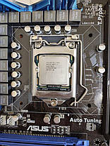 Комплект: Материнська плата Asus P7P55D Pro + Intel Core i7-870 (4 (8) ядер по 2.93 — 3.6 GHz) + 8 GB DDR3, фото 3