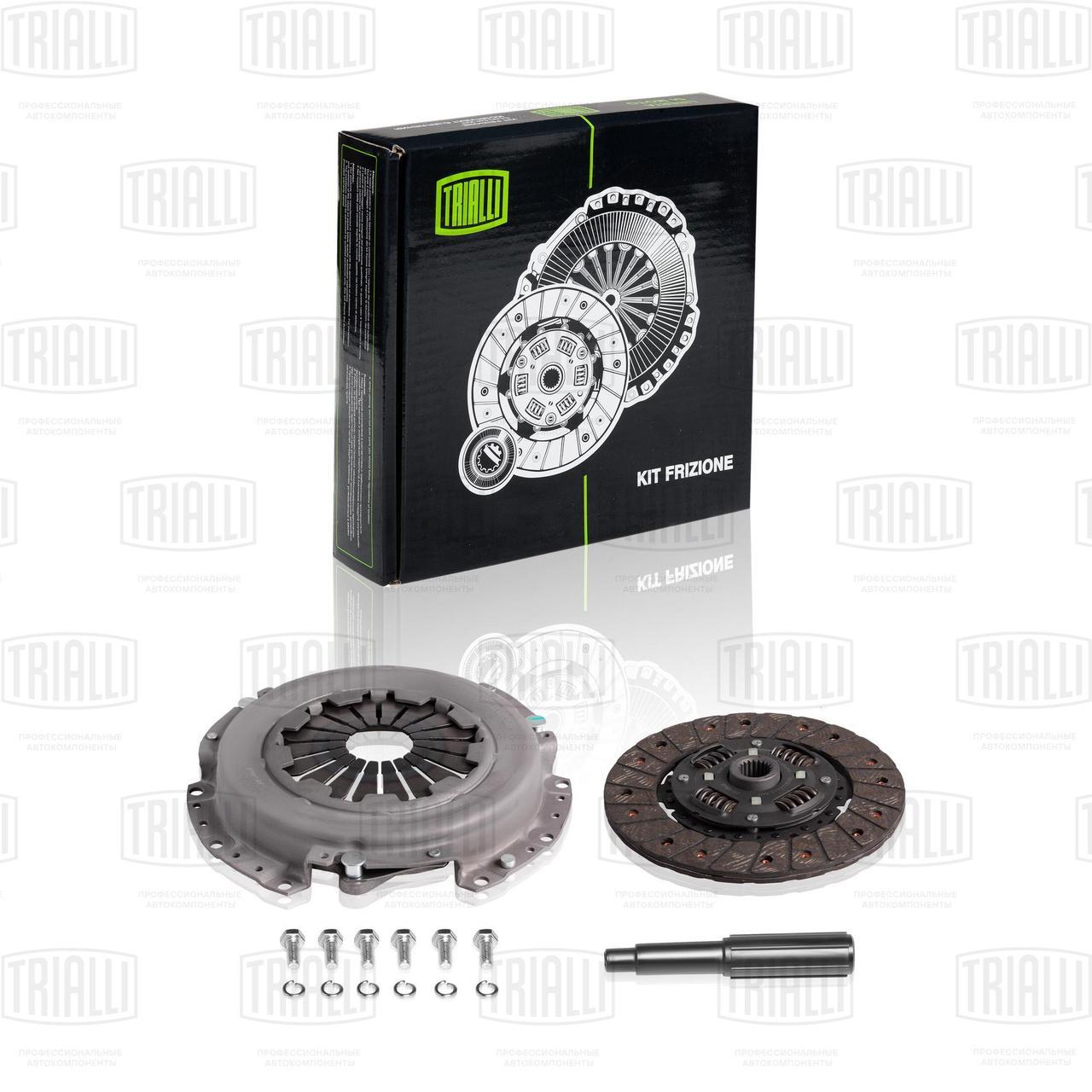 Сцепление в Сборе Без Выжимного для / на KIA Rio 2000-2005 TRIALLI (киа ...
