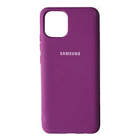 Samsung A03 A035 Чехол силиконовый Silicone Cover (женский)