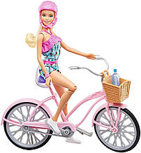 Велосипед і Барбі Barbie Bike Playset