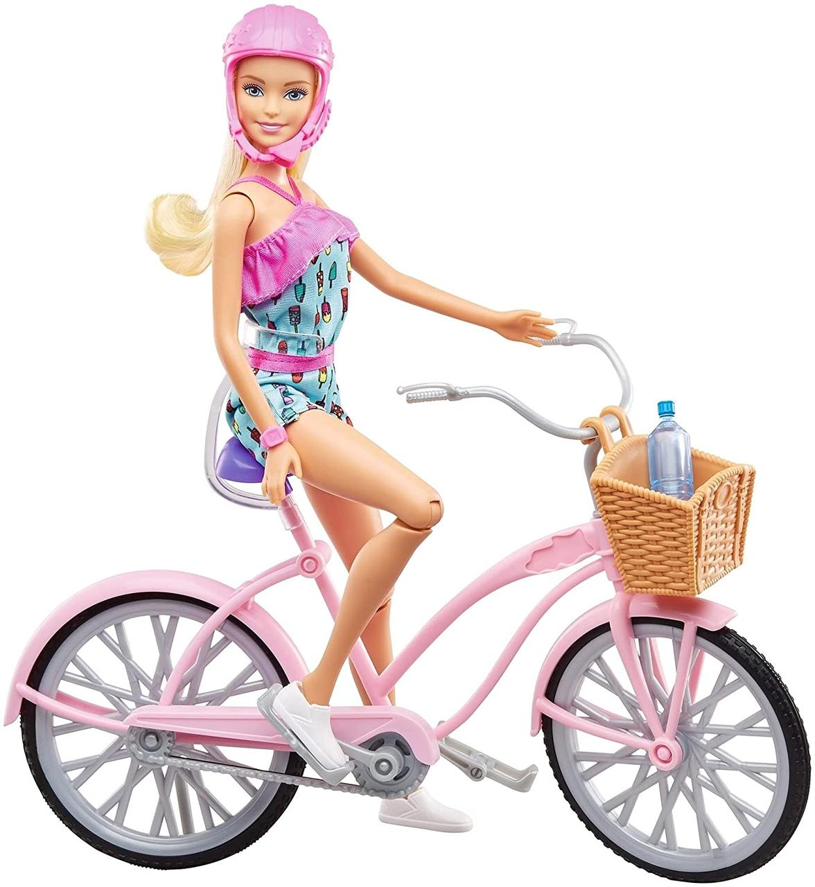 Купить Велосипед и Барби Barbie Bike Playset, цена 1499 грн — Prom.ua ...