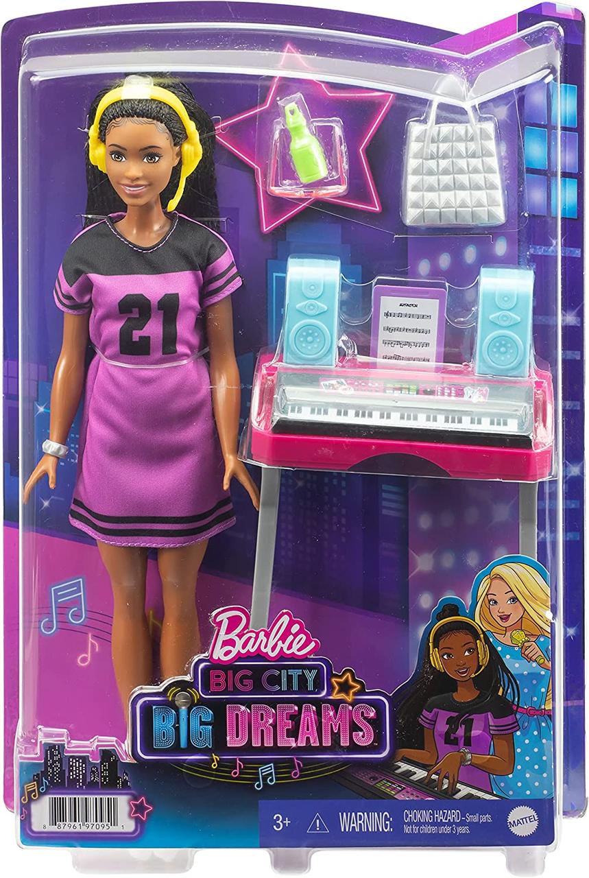 Барби Поющая Кукла Бруклин Barbie Big City Big Dreams Singing Brooklyn ...