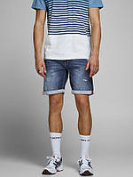 Оригинальные мужские джинсовые шорты Jack & Jones Rick Original Shorts agi 006, S M