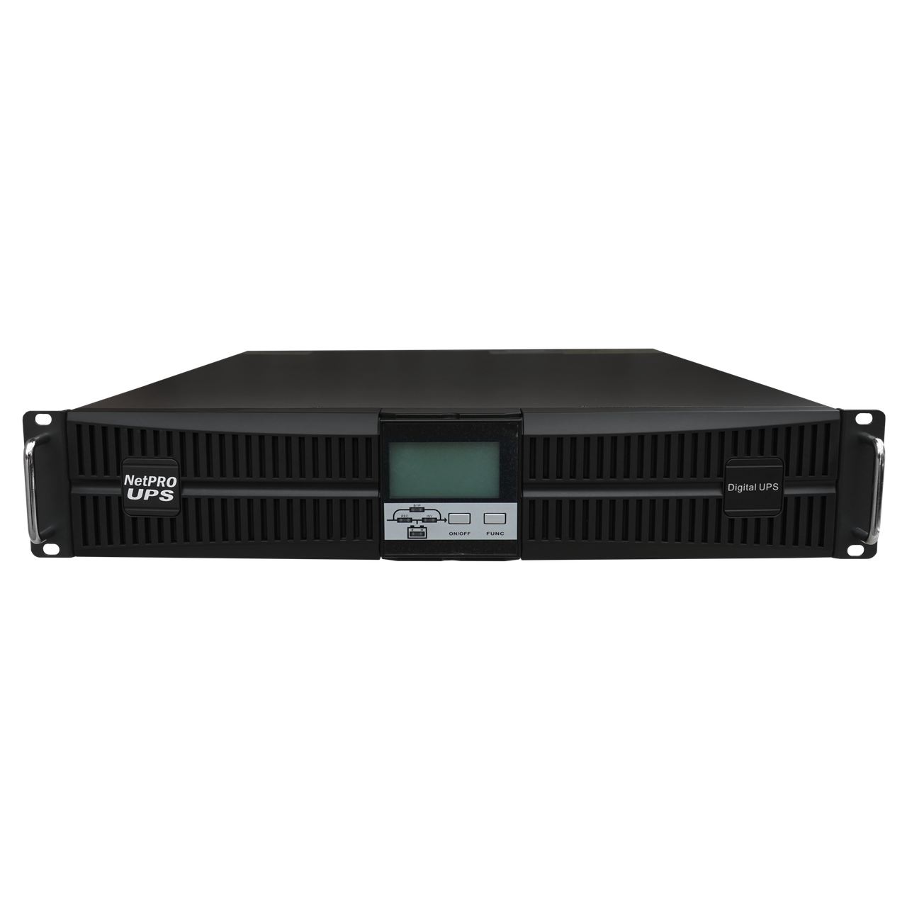 ДБЖ із правильною синусоїдою NetPRO11 RM10KL (10000 Вт) (192-288В), струм заряду 5 А, ON-LINE Rackmount під