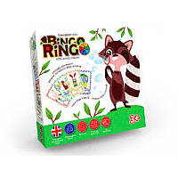 BINGO RINGO BINGO RINGO - это веселая, красочная настольная игра, которая подарит незабываемые впечатления и