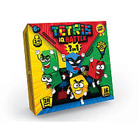 Tetris IQ Battle 3в1 Tetris IQ Battle це комплекс веселих розвивальних ігор, які відвернуть від ґаджетів і