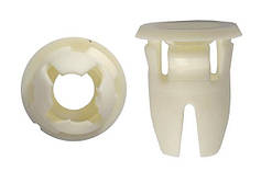 Кліпса кріплення молдингу, порога W202, W203, W208, W210, W220, W639 Viano, W638 Vito ОЕМ: A0019887681