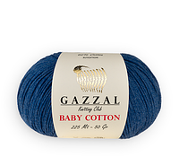 Пряжа Gazzal Cotton Baby