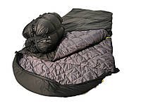 Тактический армейский спальный мешок (до -25) спальник туристический для похода, для холодной погоды!