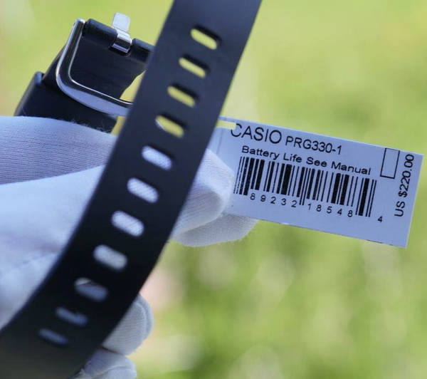 Casio protrek cheap battery life