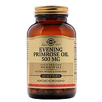 Масло вечерней примулы (Evening Primrose oil) 500 мг 180 капсул