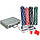 Набір для покеру у валізі: карти, 200 фішок, кубики, покерний, фото 2