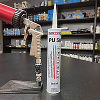 ГЕРМЕТИК ПОЛИУРЕТАНОВЫЙ SOTRO PU-50 СЕРЫЙ 310 МЛ