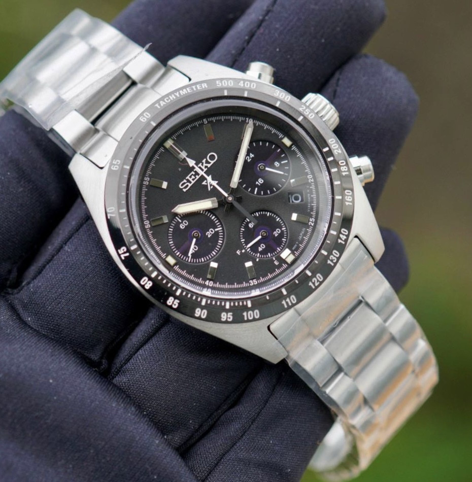 Seiko Prospex SSC819P1 Solar Speedtimer 1969 Chronograph 100m
